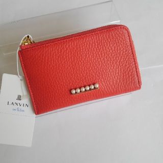 ランバンオンブルー(LANVIN en Bleu)のLANVIN en Bleu、定期ケース(名刺入れ/定期入れ)