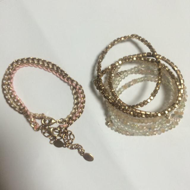 ALDO(アルド)のブレスレットセット レディースのアクセサリー(ブレスレット/バングル)の商品写真