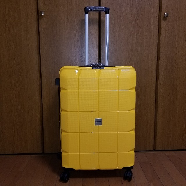 ace. - 新品未使用 ACE エース スーツケース 80L～90L イエローの通販 ...