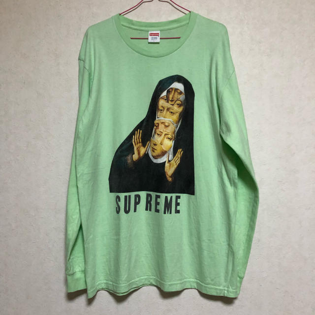 Supreme tシャツ ロンtの通販 by Apple｜シュプリームならラクマ - Supreme お得高品質