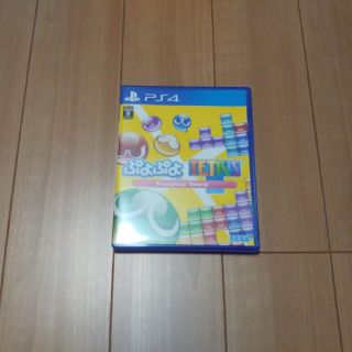 プレイステーション4(PlayStation4)のぷよぷよテトリス　説明書あり　ps4(家庭用ゲームソフト)