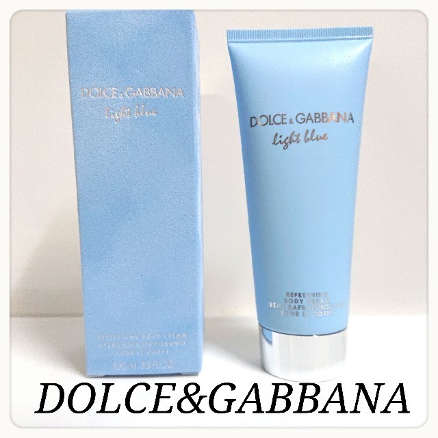 専用 DOLCE&GABBANA ドルガバ ボディクリーム ライトブルー | フリマアプリ ラクマ 専用 DOLCE&GABBANA ドルガバ ボディクリーム ライトブルー | フリマアプリ ラクマ