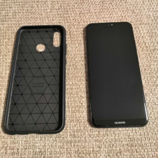 アンドロイド(ANDROID)の専用　Huawei P20 lite(スマートフォン本体)