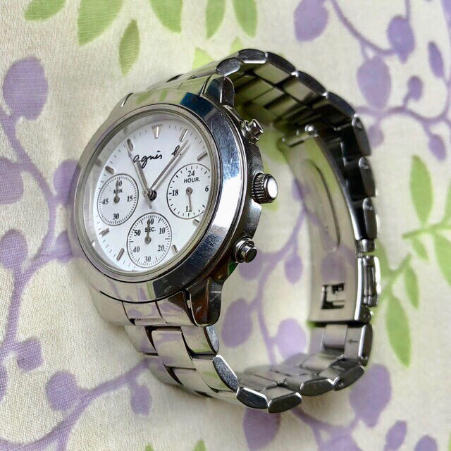 agnes b.(アニエスベー)のみゅう。様  😊  専用  アニエス ㊵ 腕時計２点✨ レディースのファッション小物(腕時計)の商品写真