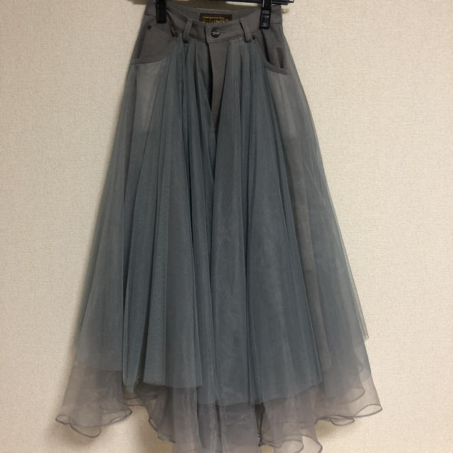 la belle Etude(ラベルエチュード)のチュールスカート お取り置き レディースのスカート(ロングスカート)の商品写真