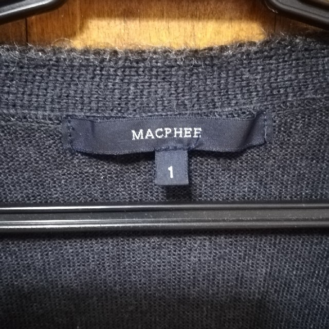 MACPHEE(マカフィー)のマカフィー　ニット　サイズ1 レディースのトップス(ニット/セーター)の商品写真