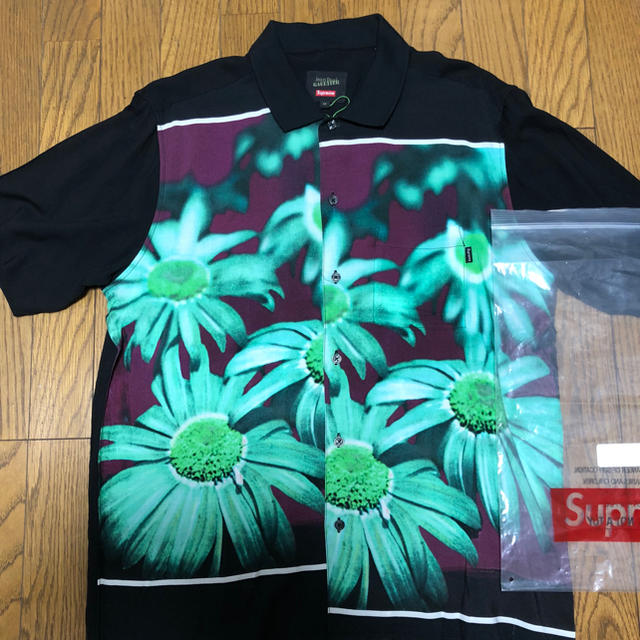 Supreme Gaultier シャツ 花柄 ゴルチエ シュプリーム