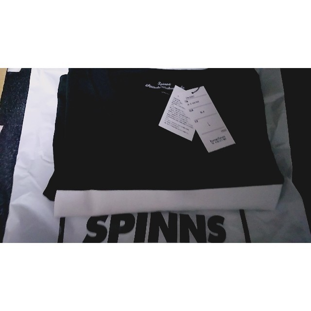 SPINNS(スピンズ)の大きいサイズ☆SPINNSプリントTシャツ レディースのトップス(Tシャツ(半袖/袖なし))の商品写真