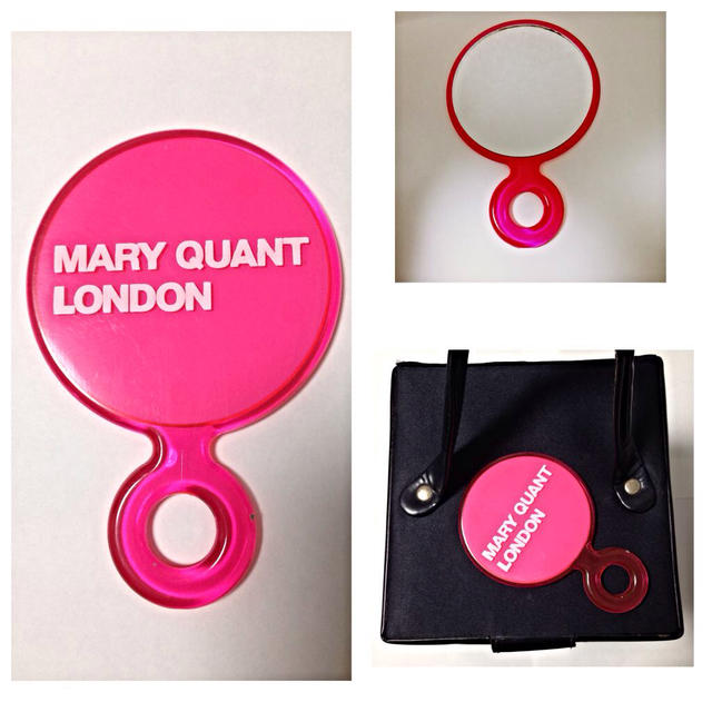 MARY QUANT(マリークワント)のマリークワント コスメボックス&ミラー レディースのファッション小物(ポーチ)の商品写真