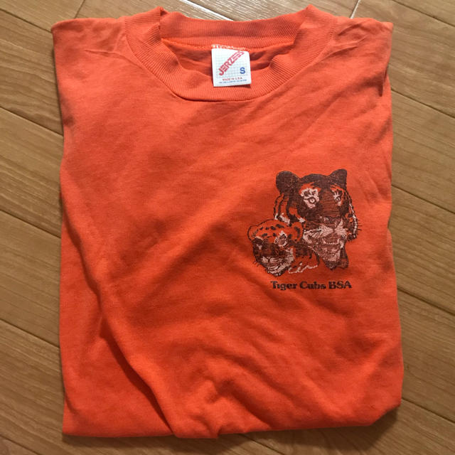 Santa Monica(サンタモニカ)のUSA製 古着 Tシャツ レディースのトップス(Tシャツ(半袖/袖なし))の商品写真