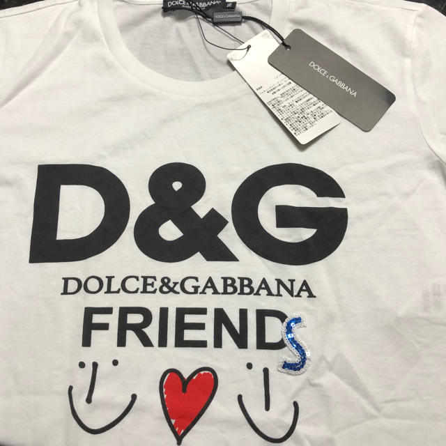 DOLCE&GABBANA(ドルチェアンドガッバーナ)の☆ R's☆様 専用  DOLCE & GABBANA Tシャツ レディースのトップス(Tシャツ(半袖/袖なし))の商品写真