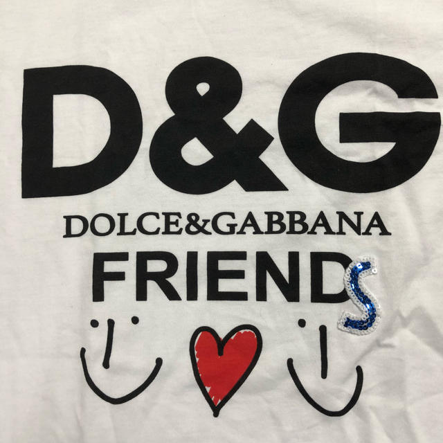 DOLCE&GABBANA(ドルチェアンドガッバーナ)の☆ R's☆様 専用  DOLCE & GABBANA Tシャツ レディースのトップス(Tシャツ(半袖/袖なし))の商品写真