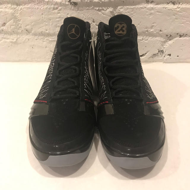 NIKE(ナイキ)のNIKE AIR JORDAN 23 BLACK STEALTH （BRED）  メンズの靴/シューズ(スニーカー)の商品写真