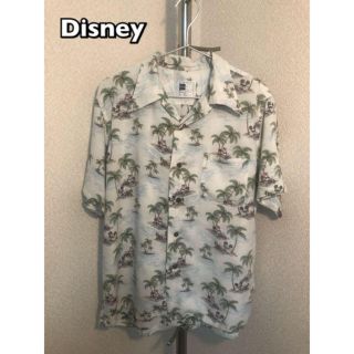 ディズニー(Disney)のディズニー アロハ シャツ(シャツ)