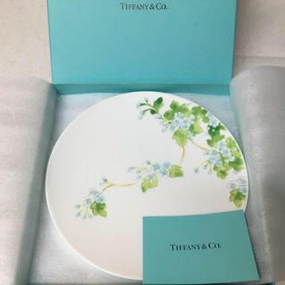 ティファニー(Tiffany & Co.)のtiffany&co リーフ デザート プレート(食器)