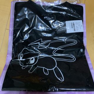 フラグメント(FRAGMENT)のfrgmt×pokemon p151b tee mサイズ ブラック メンズ(Tシャツ/カットソー(半袖/袖なし))