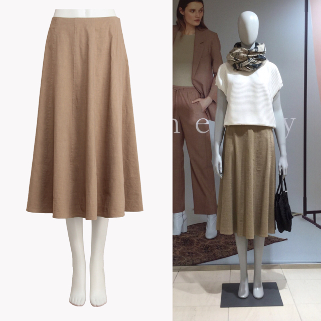 Theory luxe - セオリーリュクス 19SS リネン スカート smallサイズ 30の通販 by tomF♡'s shop