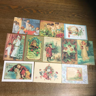 フェリシモ(FELISSIMO)のFELISSIMO クリスマスポストカード 26枚セット(カード/レター/ラッピング)