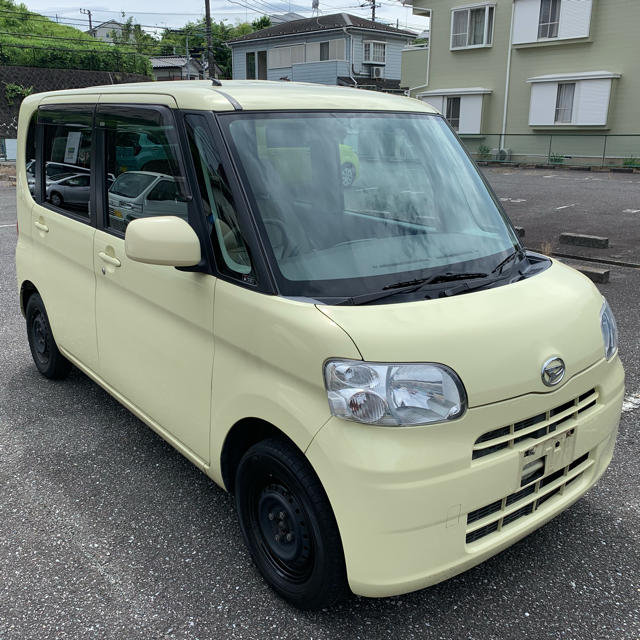 ダイハツ(ダイハツ)のダイハツ タント L375S AT 片側スライドドア 軽自動車 調子良好です 自動車/バイクの自動車(車体)の商品写真