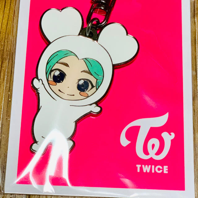 Waste(twice)(ウェストトゥワイス)の本日限定価格 TWICE キーホルダー  ダヒョン タワレコ限定 エンタメ/ホビーのタレントグッズ(アイドルグッズ)の商品写真