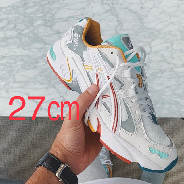 asics(アシックス)のRONNIE FIEG ASICS GEL-KAYANO 5 OG KITH メンズの靴/シューズ(スニーカー)の商品写真