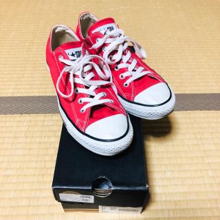 コンバース(CONVERSE)のコンバース スニーカーred(スニーカー)