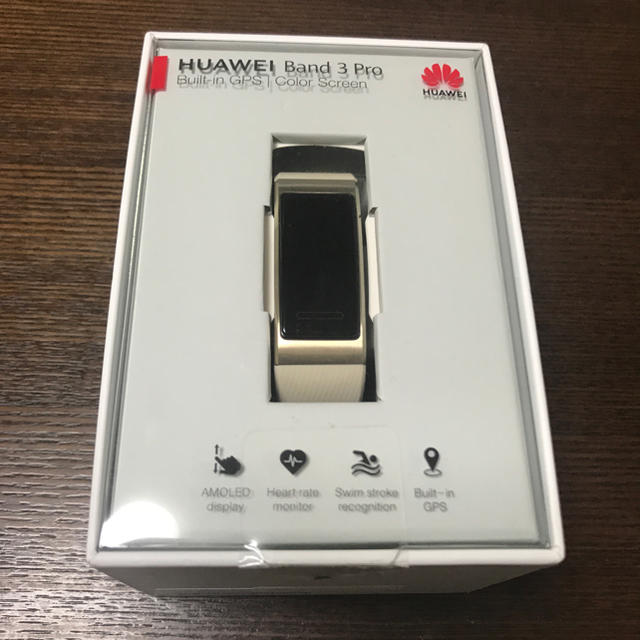 HUAWEI スマートウォッチ Band 3 Pro