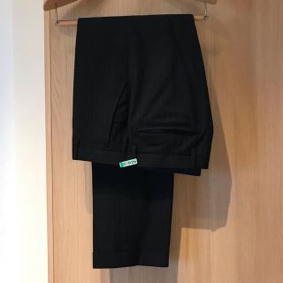 スーツカンパニー(THE SUIT COMPANY)のTHE SUIT COMPANY スーツカンパニー スラックス ストライプ 美品(スラックス)