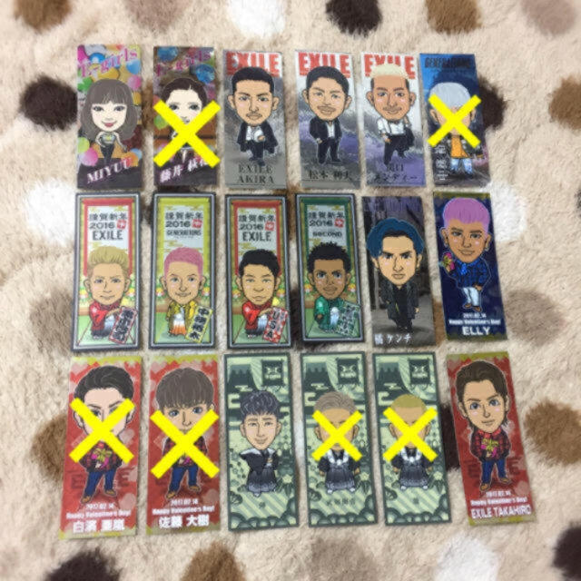 EXILE TRIBE(エグザイル トライブ)のmanaka様専用 エンタメ/ホビーのエンタメ その他(その他)の商品写真