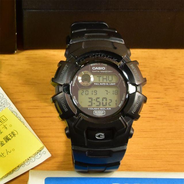 CASIO(カシオ)のG-SHOCK 生産終了コレクション祭（ブラックヘリオス） メンズの時計(腕時計(デジタル))の商品写真