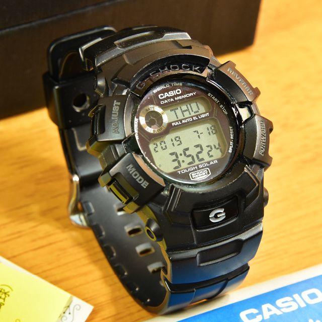 CASIO(カシオ)のG-SHOCK 生産終了コレクション祭（ブラックヘリオス） メンズの時計(腕時計(デジタル))の商品写真