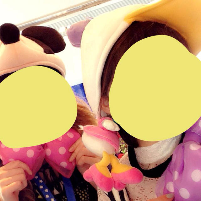 Disney(ディズニー)の♡デイジー🌼♡かぶりもの@ディズニー レディースの帽子(その他)の商品写真