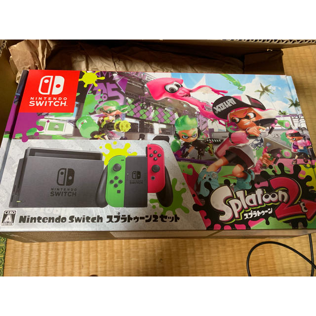 【新品未使用】ニンテンドースイッチ スプラトゥーン2セット