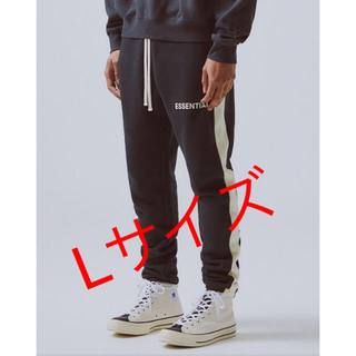 フィアオブゴッド(FEAR OF GOD)のFOG サイドライン スウェットパンツ ブラック(その他)