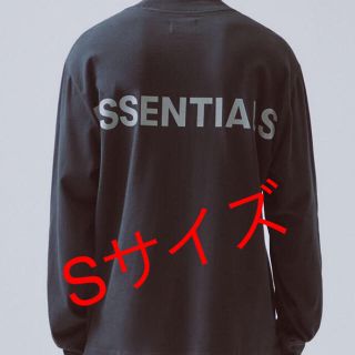 フィアオブゴッド(FEAR OF GOD)のFOG ロンT リフレクディブロゴ Sサイズ(Tシャツ/カットソー(七分/長袖))