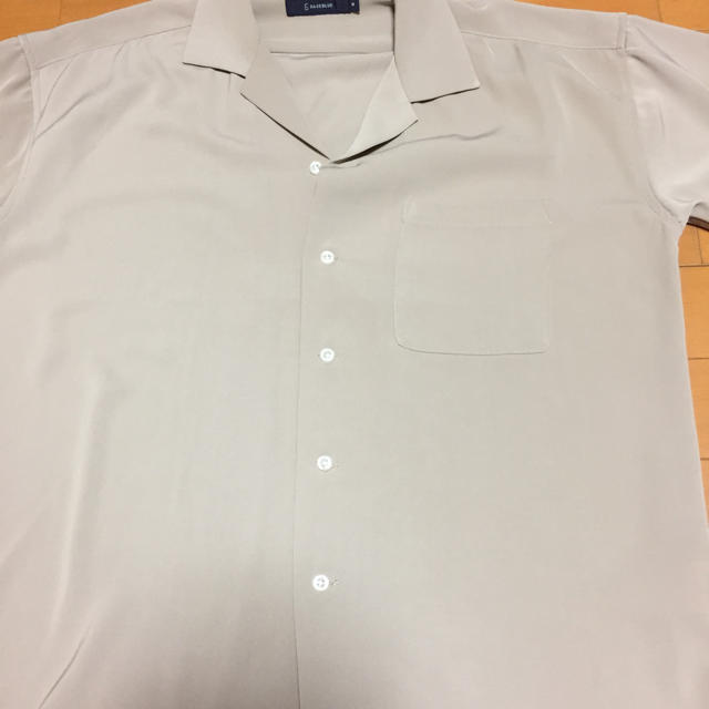 RAGEBLUE(レイジブルー)のオープンカラーシャツ レイジブルー メンズのトップス(シャツ)の商品写真