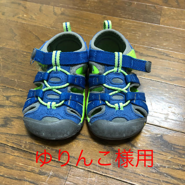 KEEN(キーン)のkeen キーン ベビー用サンダル キッズ/ベビー/マタニティのベビー靴/シューズ(~14cm)(サンダル)の商品写真