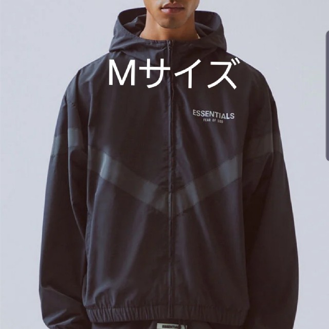 ESSENTIALS FOG Anorak ｱﾉﾗｯｸ FEAR OF GODサイズMサイズ