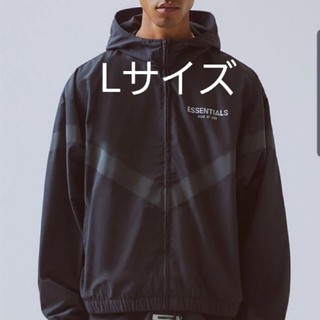 フィアオブゴッド(FEAR OF GOD)のESSENTIALS FOG Anorak ｱﾉﾗｯｸ FEAR OF GOD(ナイロンジャケット)