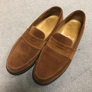 パラブーツ(Paraboot)のParaboot　パラブーツ DAX スエードローファー 9(ドレス/ビジネス)