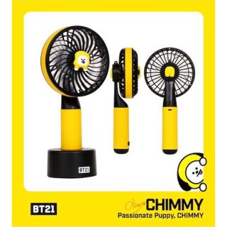 ボウダンショウネンダン(防弾少年団(BTS))のSALE★[BTS/BT21]ハンディ扇風機(CHIMMY ジミン)防弾少年団(扇風機)