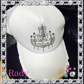 レディー(Rady)のRady👠ジュエリーキャップ(キャップ)