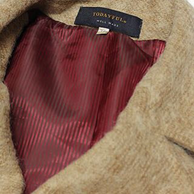 TODAYFUL(トゥデイフル)の【TODAYFUL】wool coat レディースのジャケット/アウター(ピーコート)の商品写真