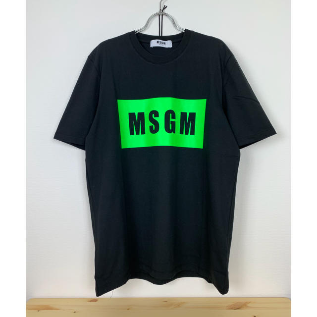 未使用 MSGM エムエスジーエム コットンカットソー Tシャツ sizeM