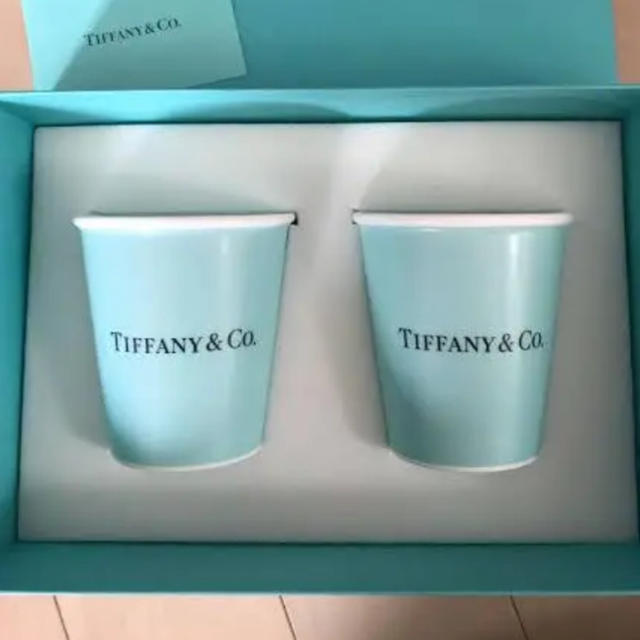 Tiffany & Co.(ティファニー)のティファニー マグカップ インテリア/住まい/日用品のキッチン/食器(グラス/カップ)の商品写真