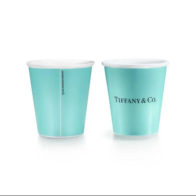 Tiffany & Co.(ティファニー)のティファニー マグカップ インテリア/住まい/日用品のキッチン/食器(グラス/カップ)の商品写真