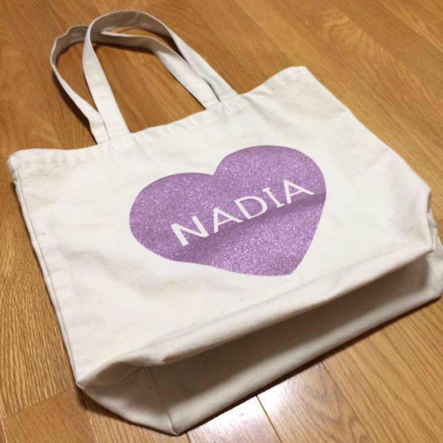 NADIA(ナディア)のNADIA トートバッグ レディースのバッグ(トートバッグ)の商品写真