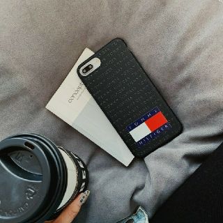 トミーヒルフィガー(TOMMY HILFIGER)のTAKA様専用 iPhone ケース TOMMY(iPhoneケース)