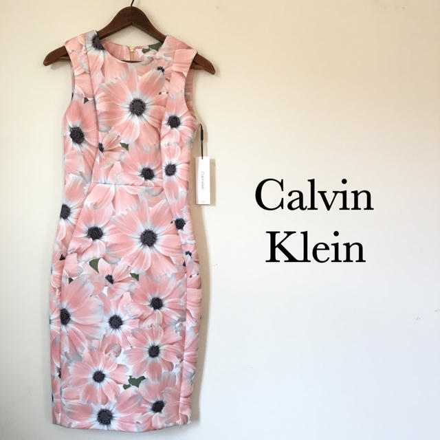 オックスフォードブルー カルバンクラインCalvin Klein ワンピース
