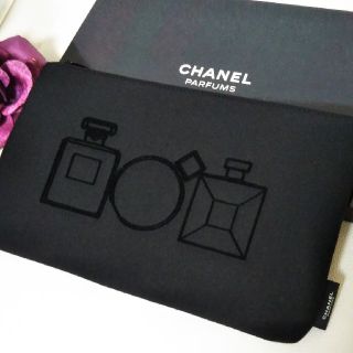 シャネル(CHANEL)の【CHANEL】新品シャネル ポーチ　ノベルティ(ノベルティグッズ)